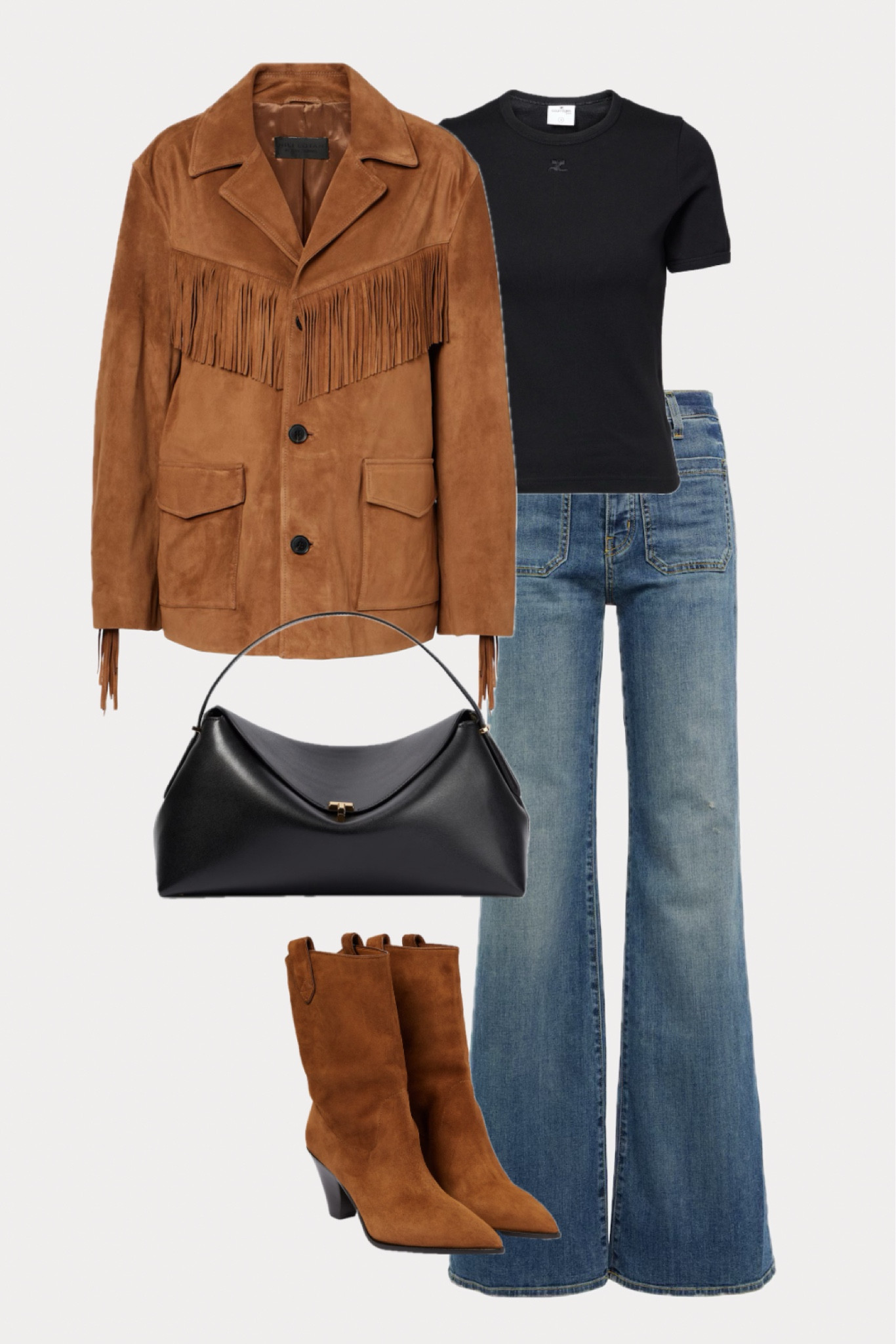Fringe Jacket look

#LTKeurope #LTKbag