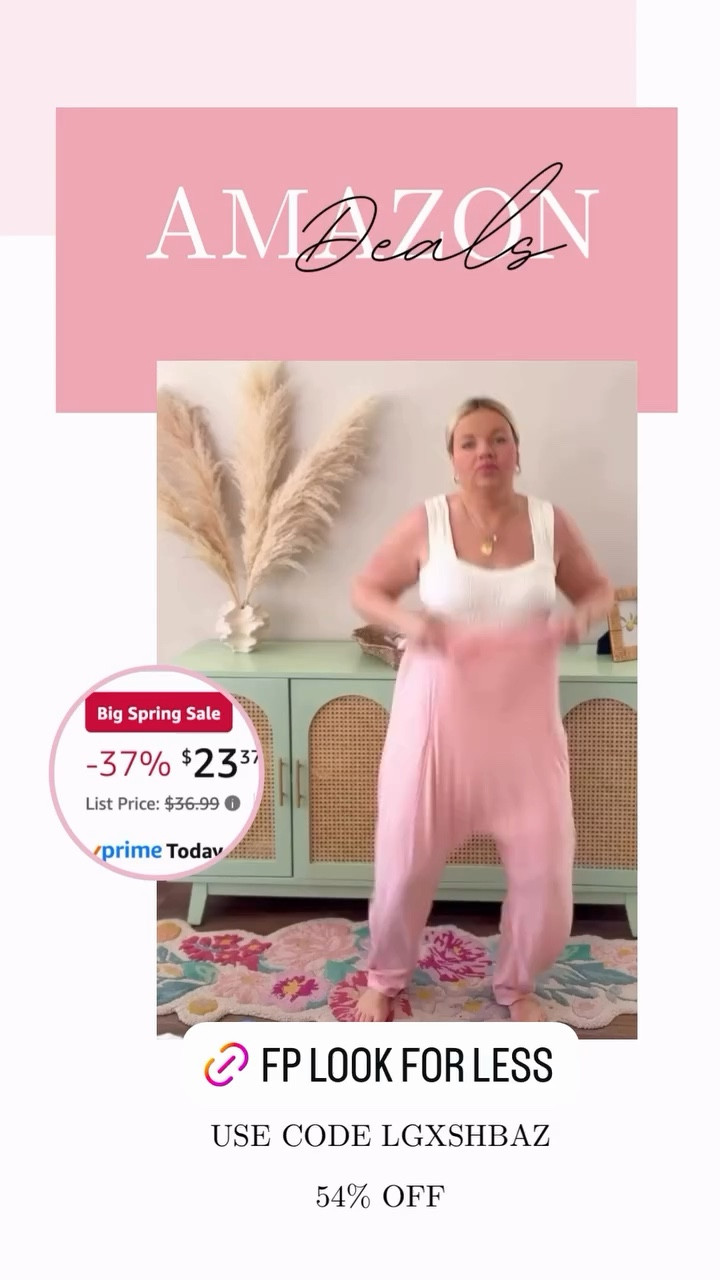 A favorite jumpsuit for around the house or running errands on Big Spring Deal today!

#LTKSaleAlert #LTKMidsize #LTKSeasonal