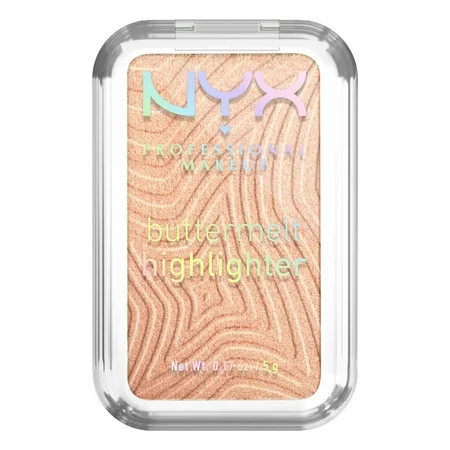 NYX Professional Makeup Buttermelt Powder Highlighter 12H Wear Glaze it Butta 10 | Walmart (US)