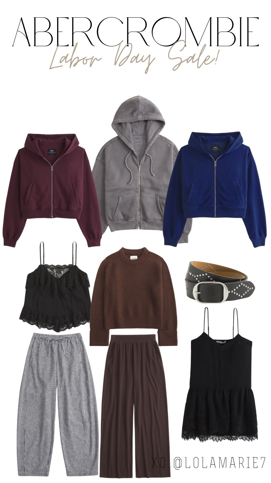 Save $50 on orders over $150 at Abercrombie for their Labor Day sale! 🫶🏼 

#abercrombie

#LTKSaleAlert #LTKFindsUnder50 #LTKStyleTip