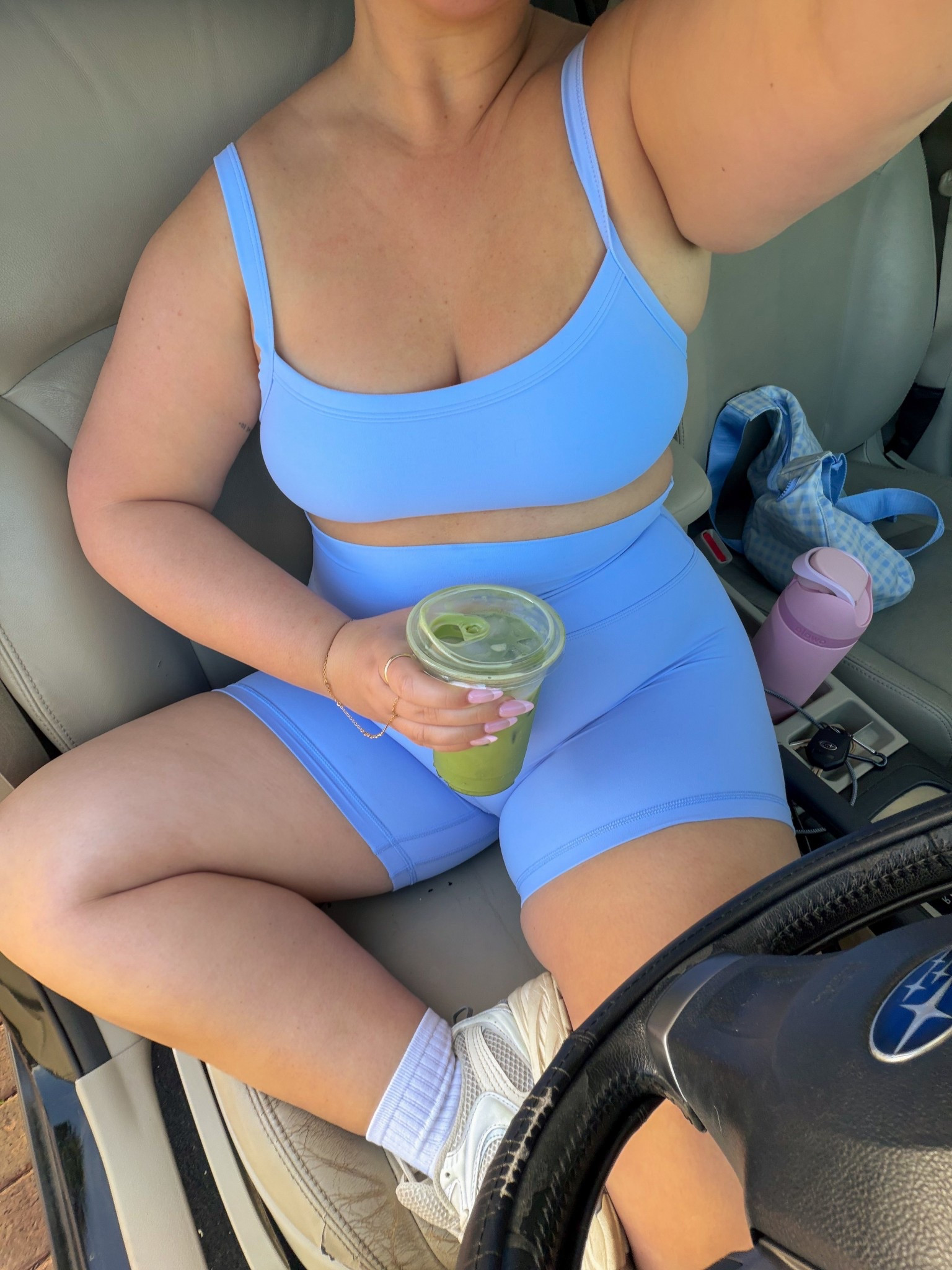 workout set of the day 🌟 wearing a M top and US8 bottoms! // activewear, matching set, sports bra

#LTKfitnessgoals #LTKMidsize #LTKActive