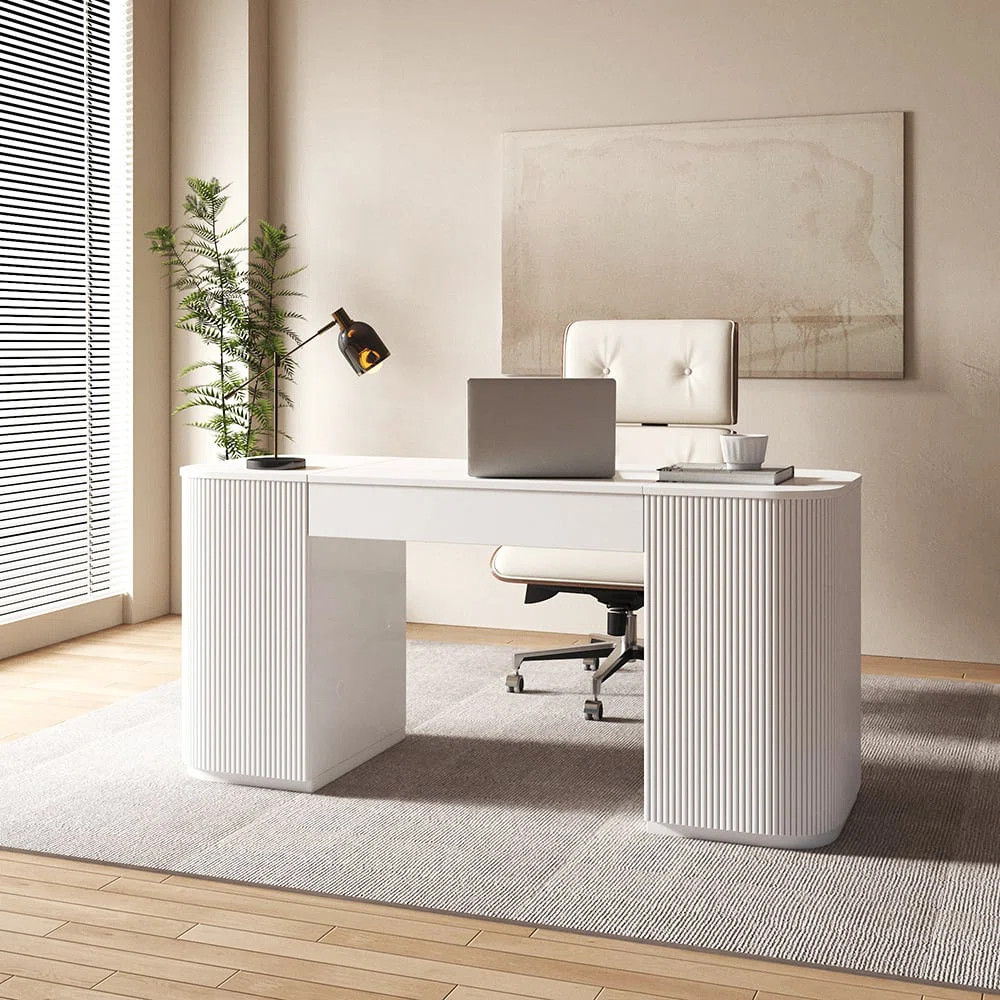 Computer Desk with Lift Top, Space Saving Standing Desk with Hidden Compartment and Storage Shelv... | Wayfair North America