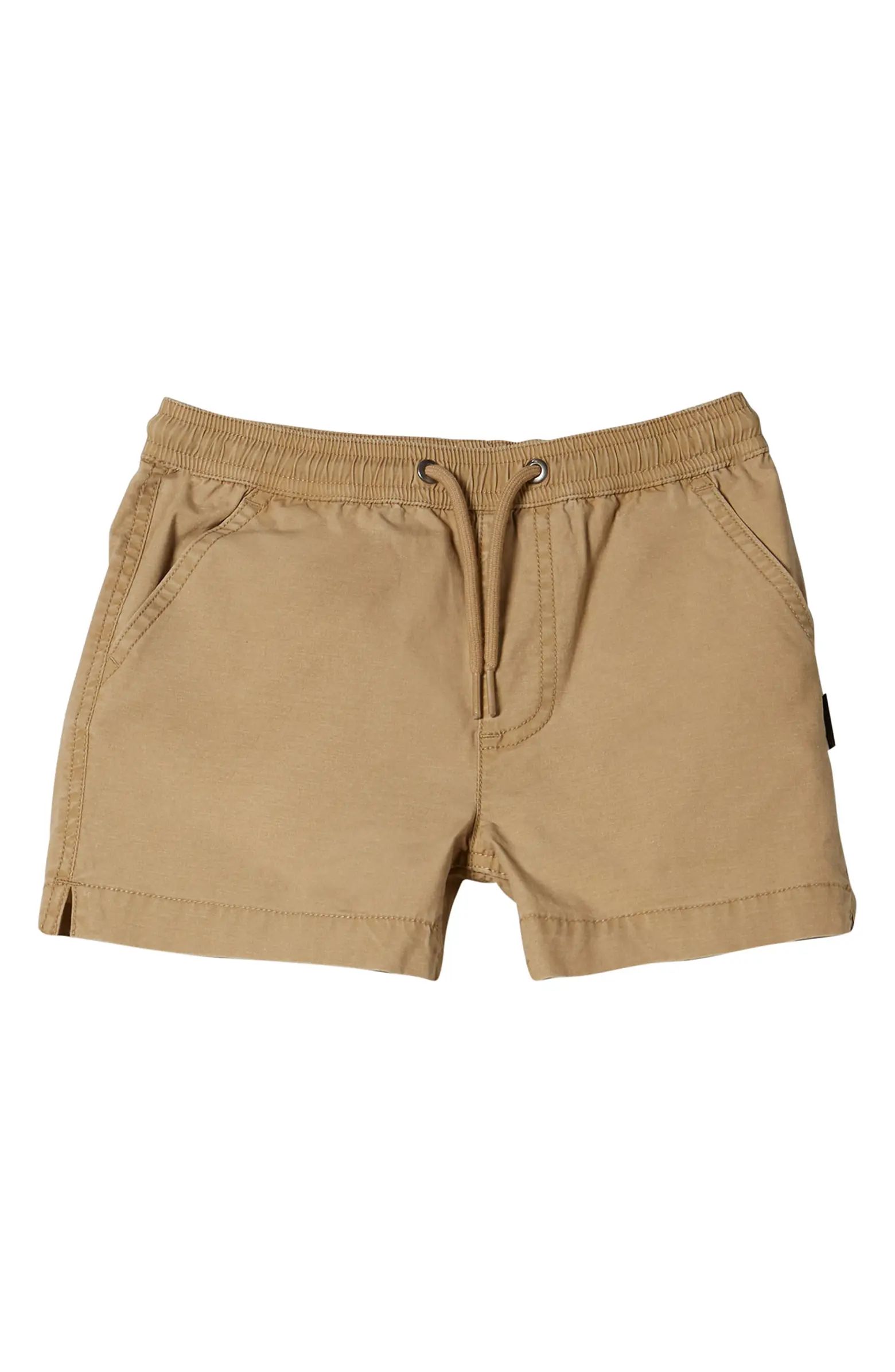 Kids' Taxer Stretch Cotton Poplin Shorts | Nordstrom