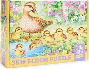 Ducklings 35-Piece Floor Puzzle | Nordstrom