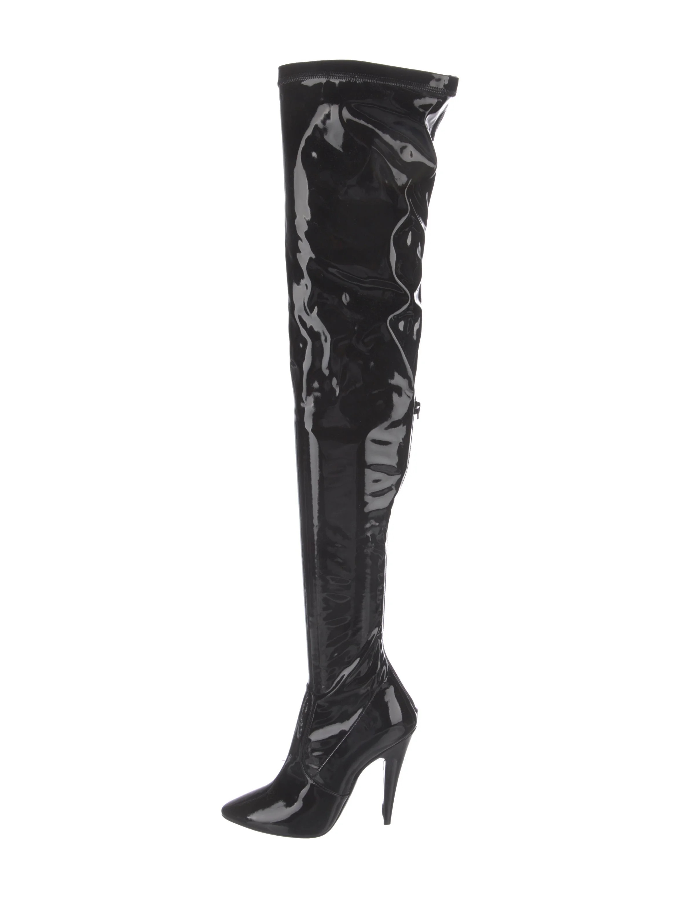 Patent Leather Boots | The RealReal
