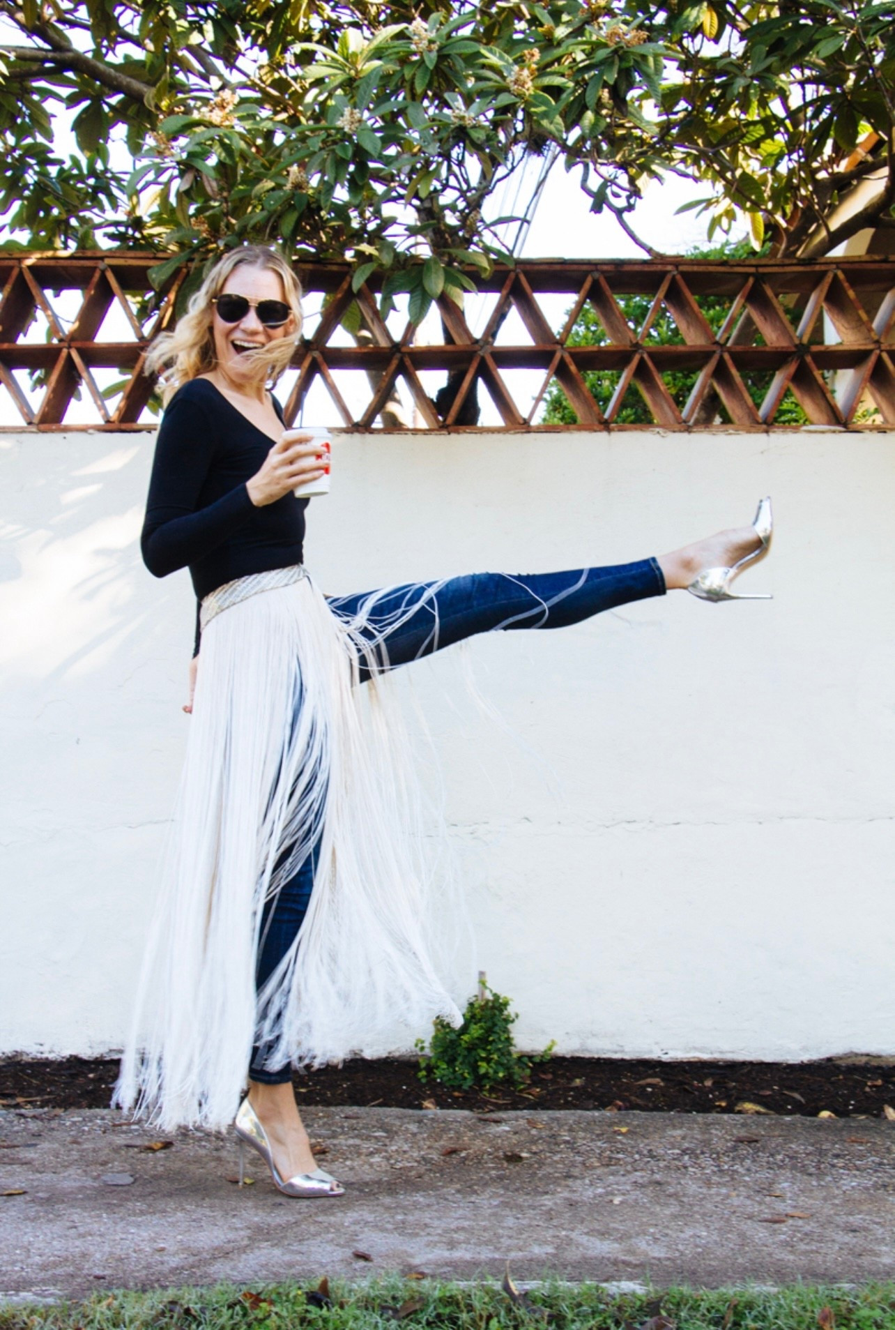 Had an expected death in the fam. Came down with something topped off by a stomach flu. And finally- things might be turning up! I’m beginning to feel like myself again- and get excited for things like #showgirlera This number is vintage 1920s burlesque or circus - and I think it’s perfect to wear to the movies next week! I’m linking you similar items so we can shake together! #investmentpiece 

#LTKFallSale #LTKOver40 #LTKSeasonal