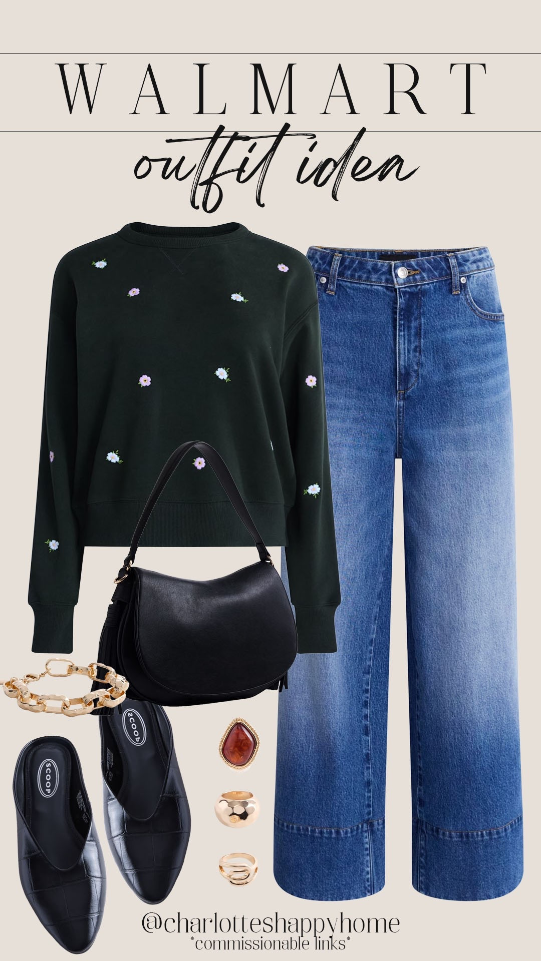 Causal fall outfit from Walmart! 

#walmartfinds

Walmart finds. Walmart fashion. Walmart new arrivals. Walmart Denim. Walmart fall sweatshirt.

#LTKSeasonal #LTKootd #LTKgrwm
