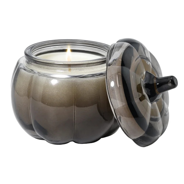 Better Homes & Gardens 5 oz Glass Pumpkin Jar Candle, Brown Butter Pumpkin | Walmart (US)