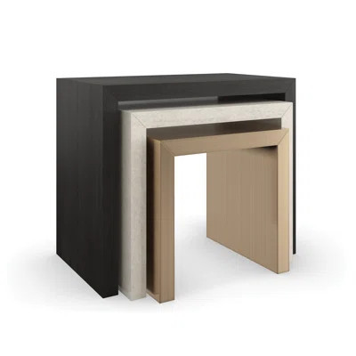 Contrast Sled Nesting Tables | Perigold