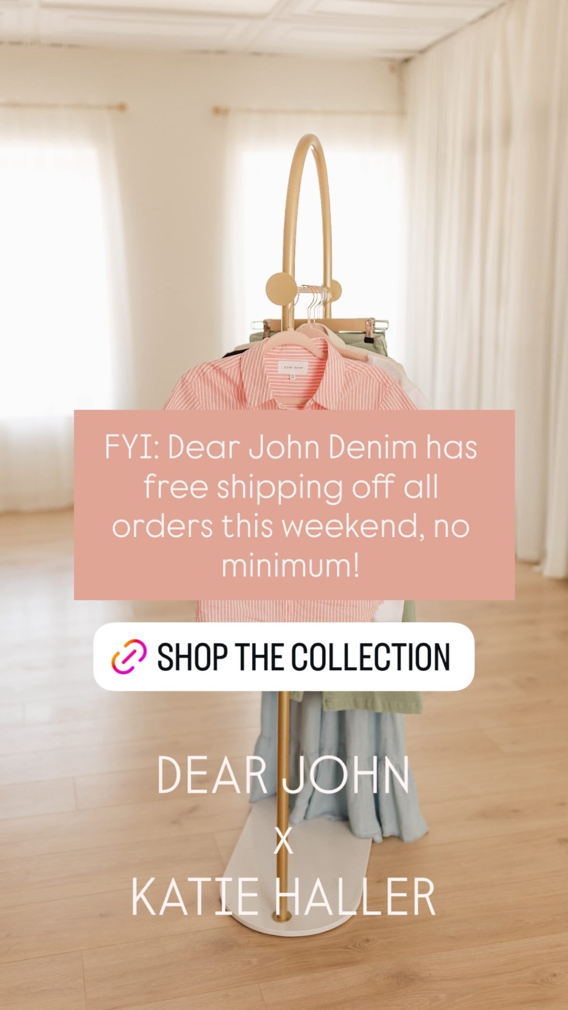 FYI: Dear John Denim has free shipping off all orders this weekend, no minimum!  DEAR JOHN x KATIE HALLER
✨Use my code: DJXKATIE20 for 20% off at @Dear John Denim

#LTKPetite #LTKOver40 #LTKSeasonal