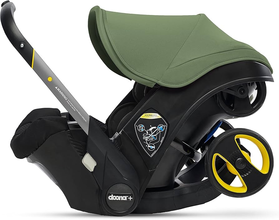 Doona Infant Car Seat & Latch Base - Rear Facing ,Car Seat to Stroller in Seconds - US Version, D... | Amazon (US)