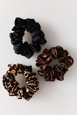 SILKE London Large Scrunchies, Set of 3 | Anthropologie (US)
