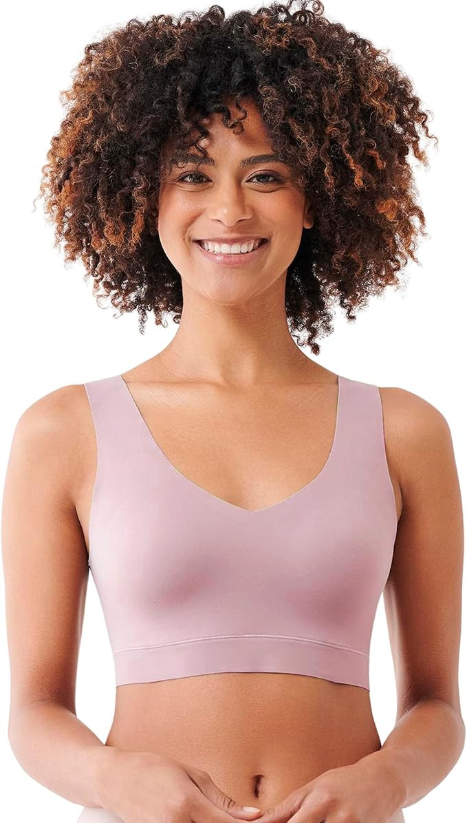Floatley Cozy Bra Comfort Wirefree Full Coverage Seamless Bra with Embedded Pad for Women | Amazon (US)