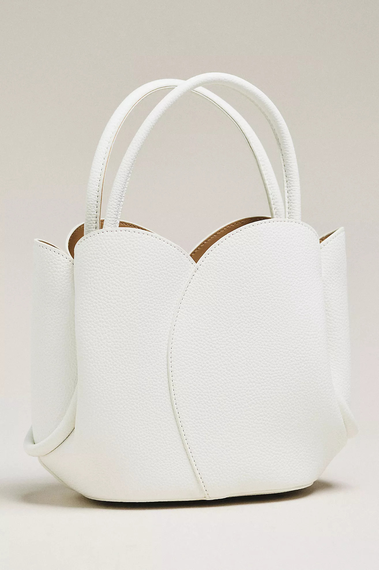 Melie Bianco Tulip Top-Handle Crossbody Tote | Anthropologie (US)