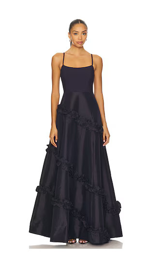 Arissa Dress in Navy | Revolve Clothing (Global)