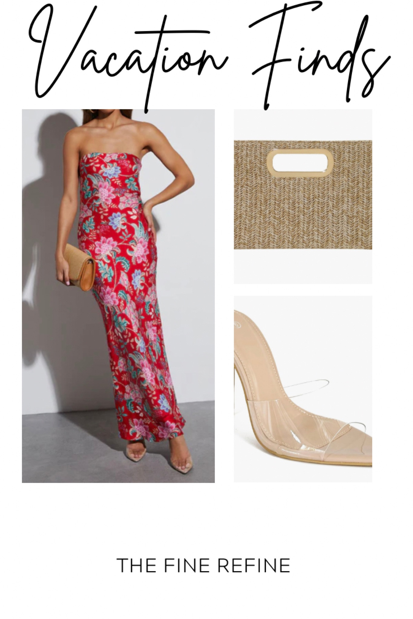 This gorgeous red maxi dress is perfect for a tropical night out 🌴 
#resort 

#LTKSeasonal #LTKtravel #LTKstyletip