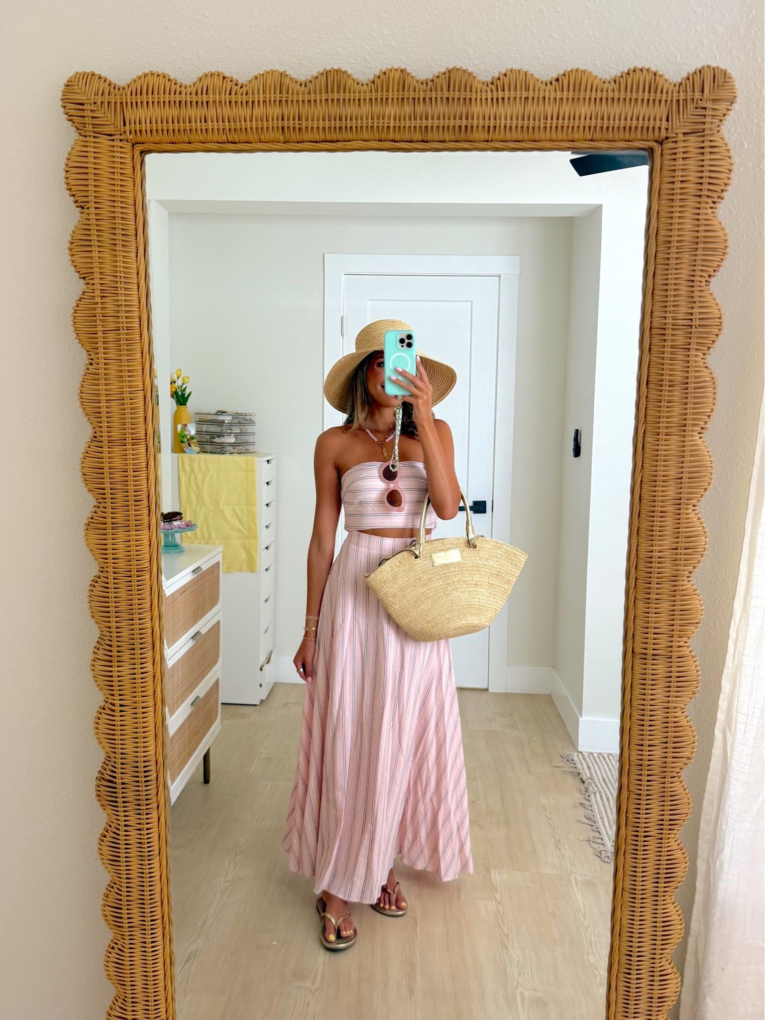cutest summer outfit 🌸 code MCKENZ20 for 20% off