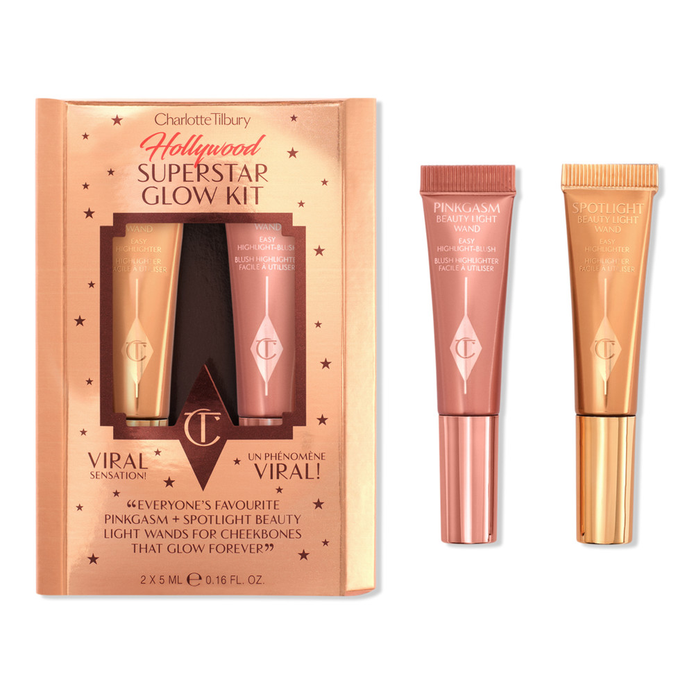 Charlotte Tilbury Hollywood Superstar Glow Kit | Ulta