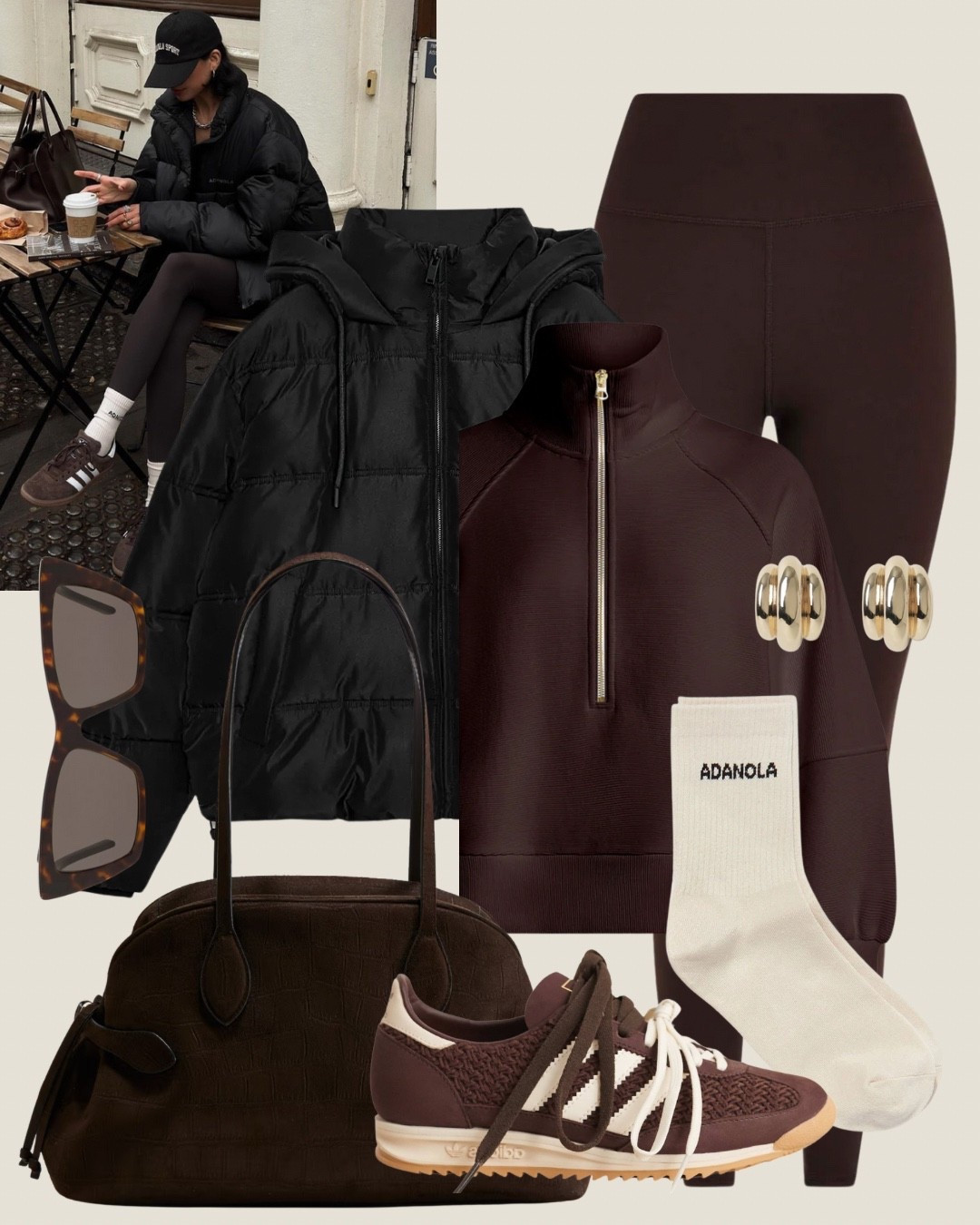 Athleisure chic for the weekend! Chocolate brown tones! 

#LTKshoes #LTKuk #LTKstyletip