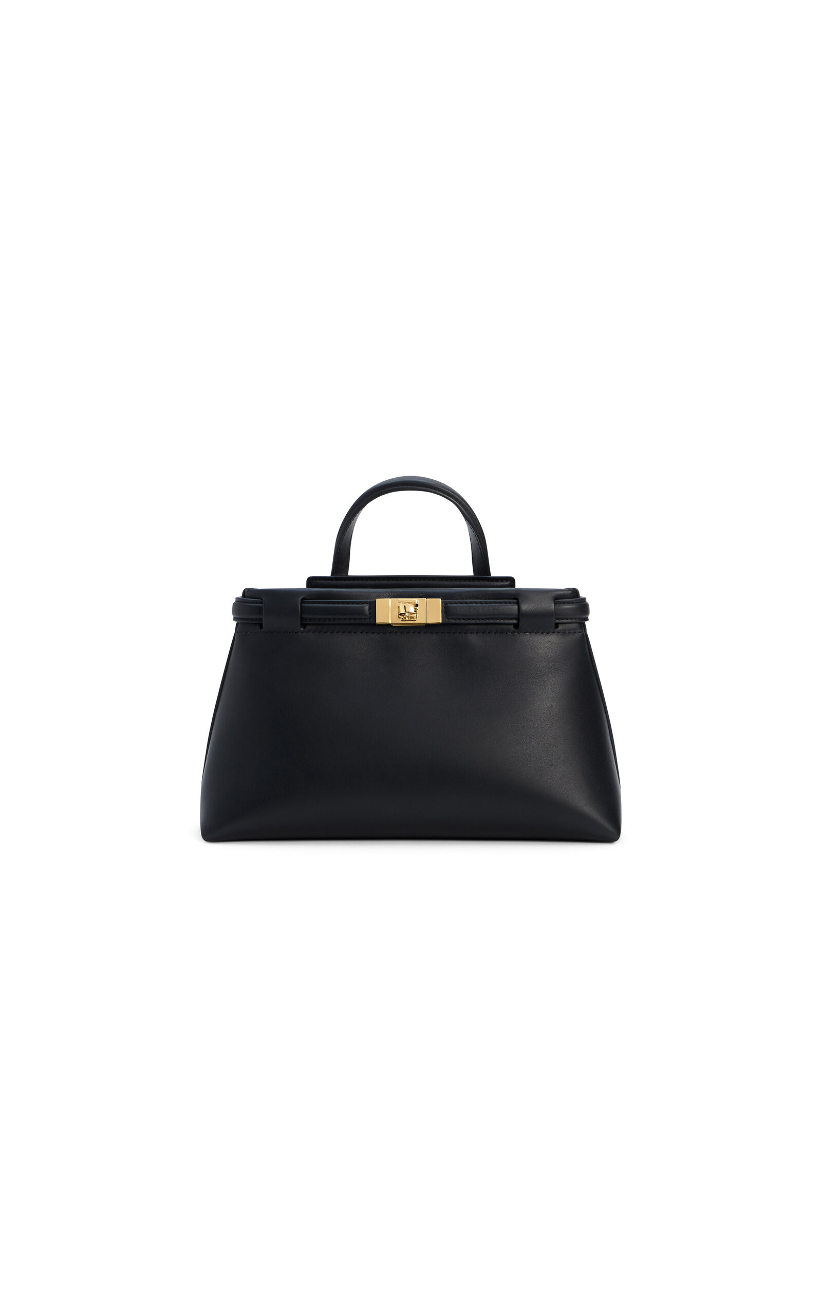 Leoné Mini Leather Top Handle Bag | Moda Operandi (Global)