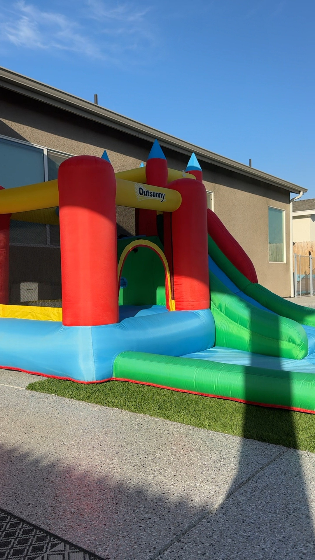 One of my kids favorite items!!! A bounce house with a slide! You can also attach a hose! So much fun all year around🙌🏼

#bouncehouse #kids #kidsfavorite #kidsgift #fun

#LTKKids #LTKGiftGuide