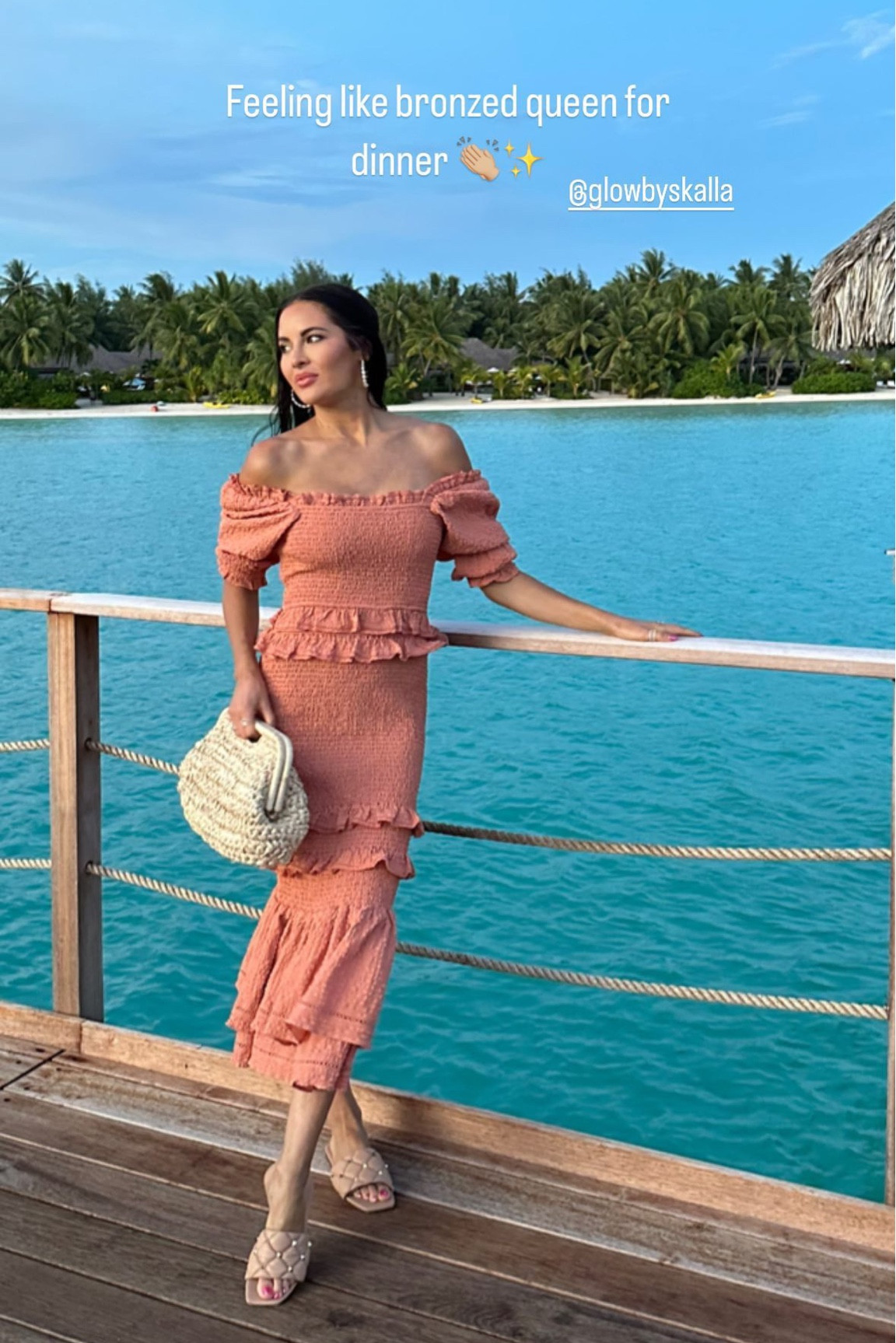 Last night’s look 😍🌴🧡

#LTKSeasonal #LTKbeauty #LTKtravel