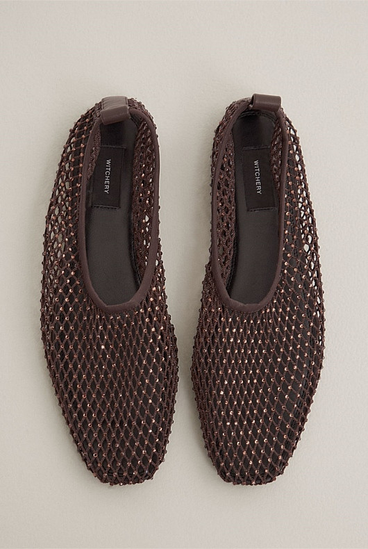 Mindy Mesh Flats | Witchery (AU)