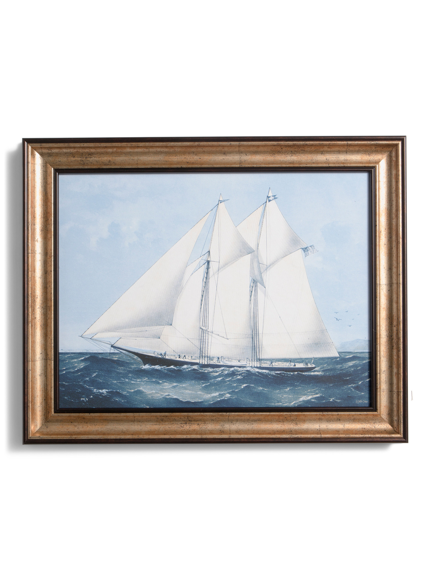 20x16 Schooner Wall Art | TJ Maxx