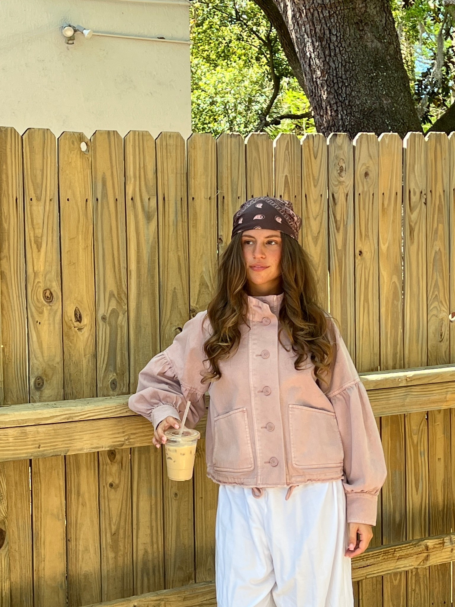 such a good deal on this jacket and I’m obsessed with it!! wearing xxs 