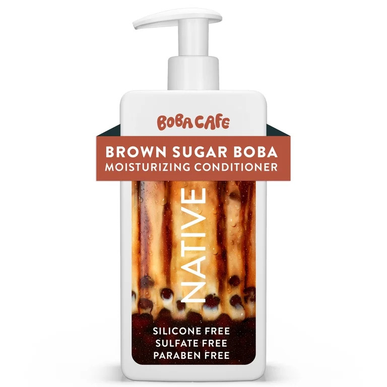 Native Moisturizing Conditioner, Limited Edition Brown Sugar Boba, Silicone Free Conditioner for ... | Walmart (US)