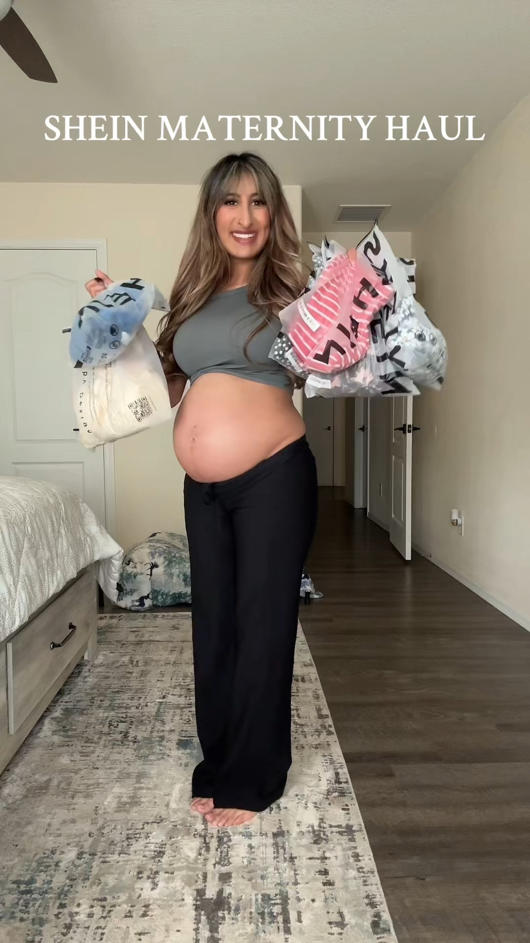 Shein maternity clothes is so cute and affordable! I’ve always loved dressing up so being pregnant is no exception for me. 🤰🏽💙✨ 
#sheinmaternity #pregnant #bumpstyle 

#LTKFindsUnder50 #LTKBump #LTKBaby