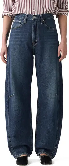 Levi's Cinch High Waist Barrel Jeans | Nordstromrack | Nordstrom Rack