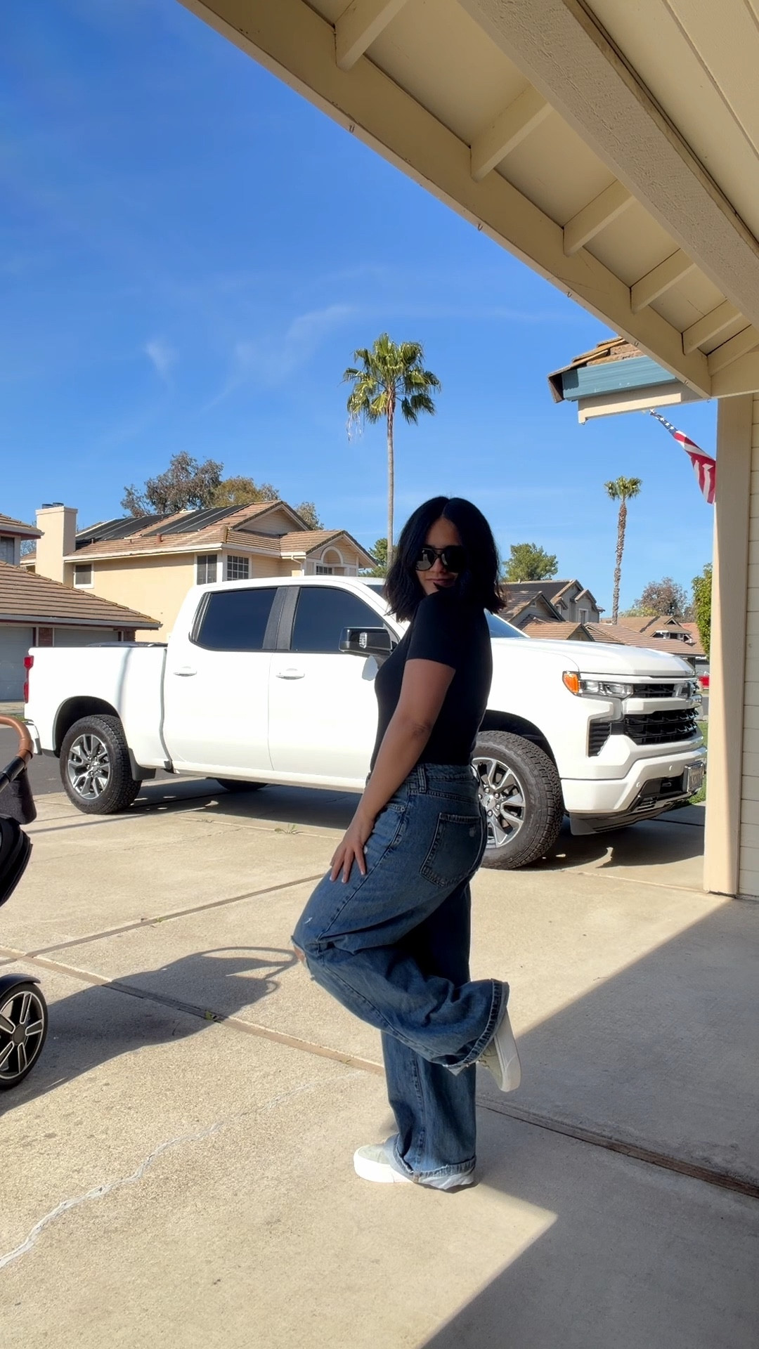 Trying to rock postpartum by wearing jeans. And these Target jeans made me feel like myself again! 

#LTKBaby #LTKmomlife #LTKootd