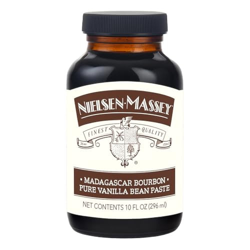 Nielsen-Massey Pure Vanilla Bean Paste, 10 oz | All-Natural, Certified Kosher Premium Baking & Cooking Vanilla with Real Bean Specks | Non-GMO & Gluten-Free | Amazon (US)