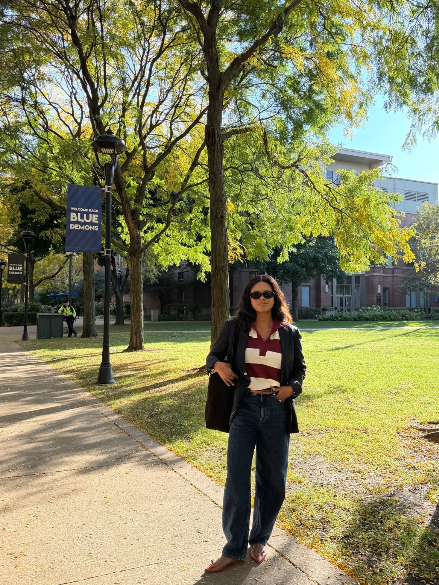 Back to school: because my previous quarter-life crisis wasn't expensive enough.

#LTKootd