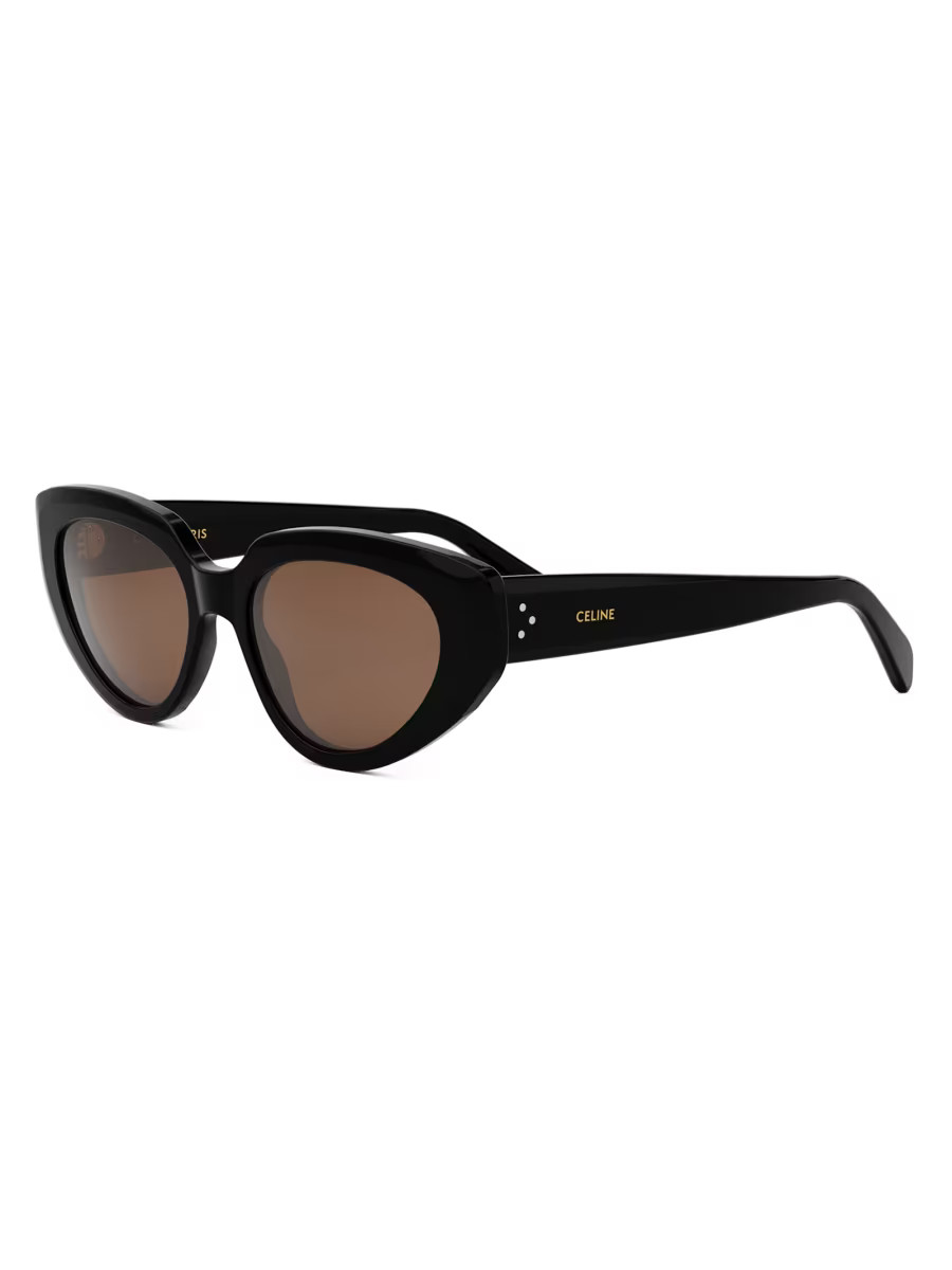 Bold 3 Dots 54MM Cat-Eye Sunglasses | Saks Fifth Avenue
