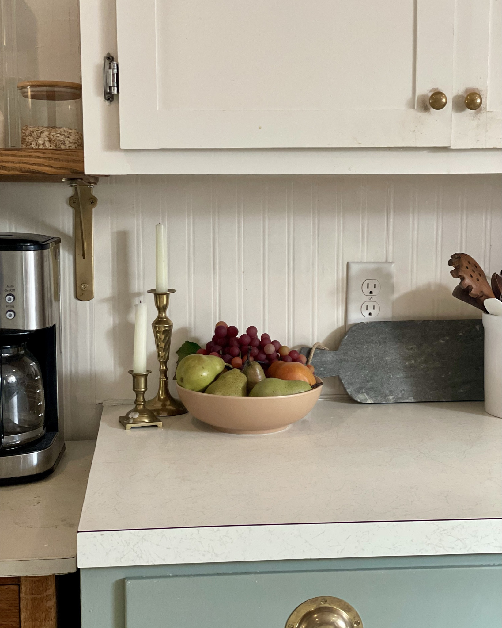 Last January, I added this super simple diy Beadboard backsplash using pre-pasted, paintable wallpaper from @loweshomeimprovement and it has been the best budget-friendly project in my home!  

It took me a couple naptimes, but anyone could get it done in a day with no distractions! 

Comment “SHOP” and you’ll get the items I used sent to your inbox! 

Affordable home projects, budget friendly backsplash, cozy kitchen, cottage home decor, cottage kitchen 

#LTKFindsUnder50 #LTKHome #LTKStyleTip