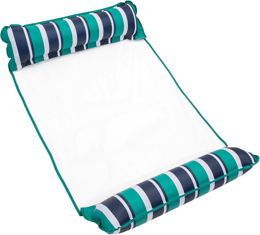 Aqua Original 4-in-1 Monterey Hammock Pool Float & Water Hammock – Multi-Purpose, Inflatable Po... | Amazon (US)