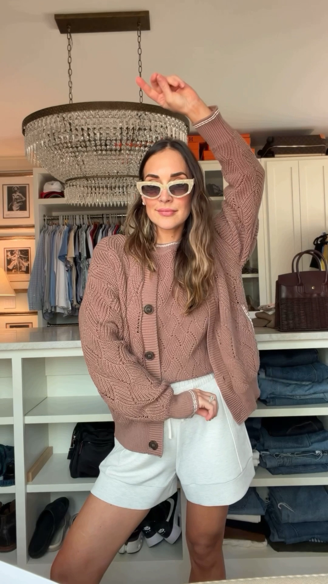 Unboxing some new @Varley  sneakers that are a rosy pink suede and the perfect pairing for my knit sweater set and shorts for today's soccer game. 

I am wearing a small in clothing pieces. If you're in between shoe sizes, size up!

#grwm #unboxing #varleypartner

#LTKdayinmylife