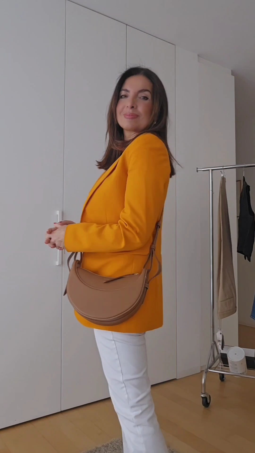 1 Uniqlo t-shirt, 6 blazersRocking my favorite Uniqlo T-shirt today, paired with one 6 of my go-to blazers. Effortlessly blending comfort and style for any occasion.#ThisIsMyBestT #LTKxUNIQLO #blazer #blazeroutfits #over50 

#LTKover40 #LTKstyletip #LTKVideo