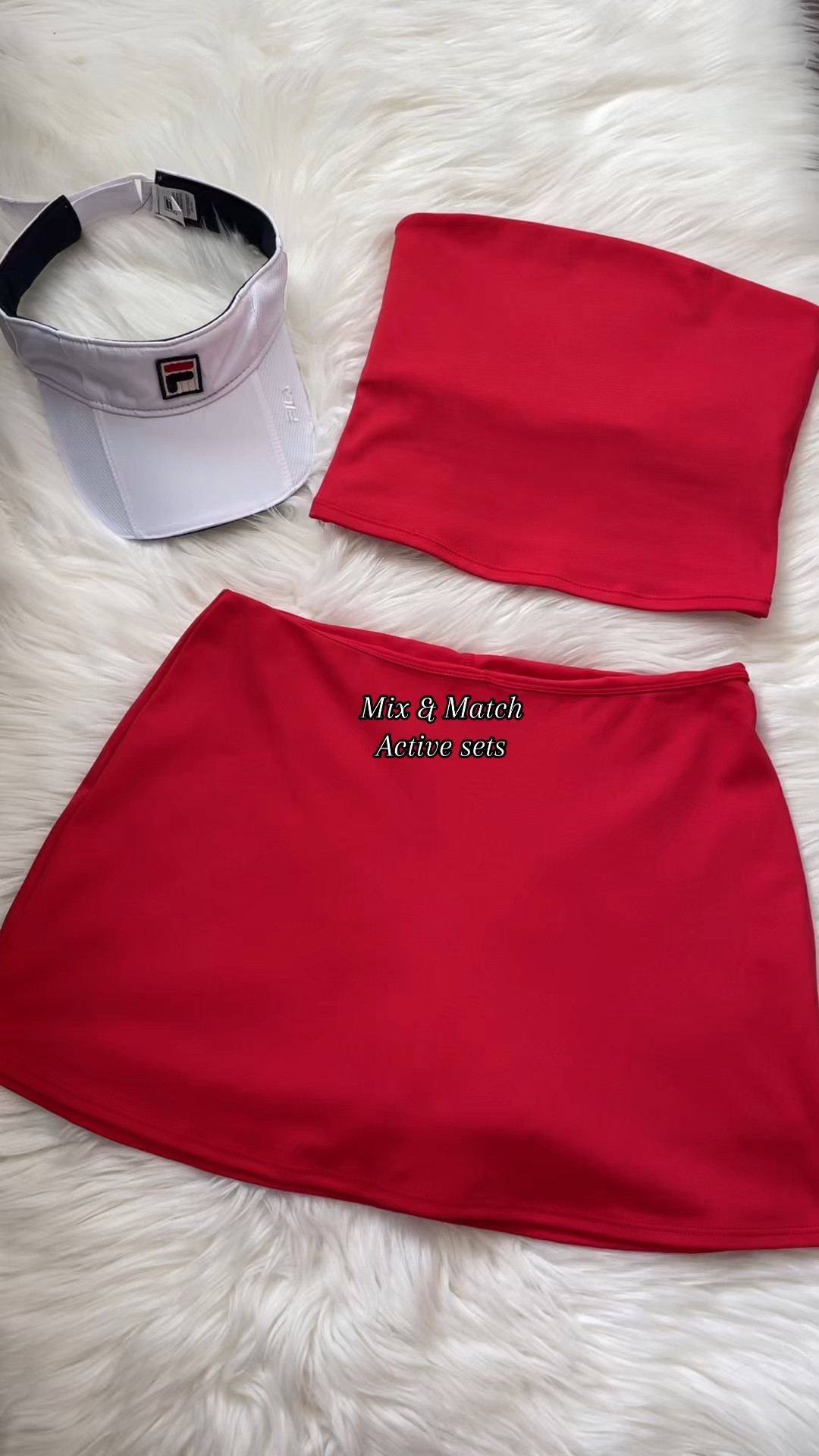 Mix & Match Active Sets 
(exact links & as seen on Tiktok)




active sets, activewear, sportswear, sporty fashion, sporty chic, athleisure, athletic outfit, athletic wear, tennis skirt, pickleball outfits, pickleball outfit ideas, pickleball outfit inspo, athletic style, outfit ideas, mini skirt, ootd 

#LTKStyleTip #LTKActive #LTKFitness