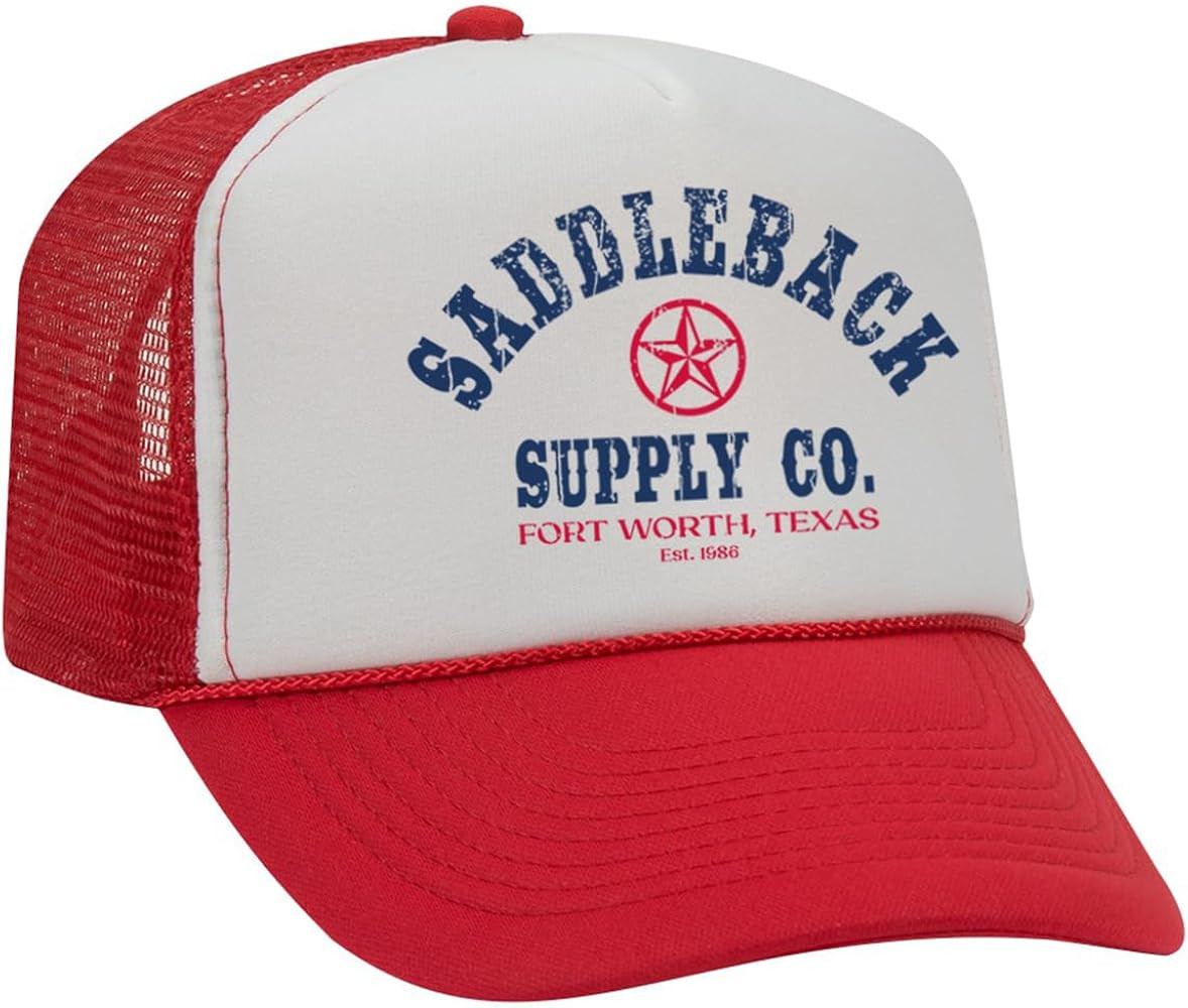 Saddleback Supply Foam Snapback Trucker Hat Collection | Amazon (US)