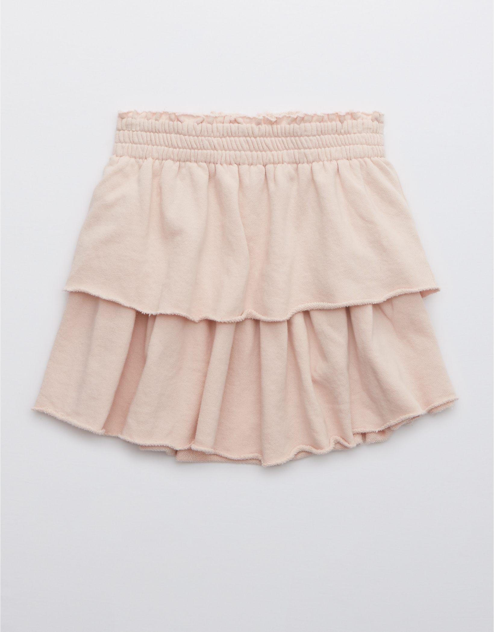 Aerie Weekend Ruffle Mini Skirt | American Eagle Outfitters (US & CA)