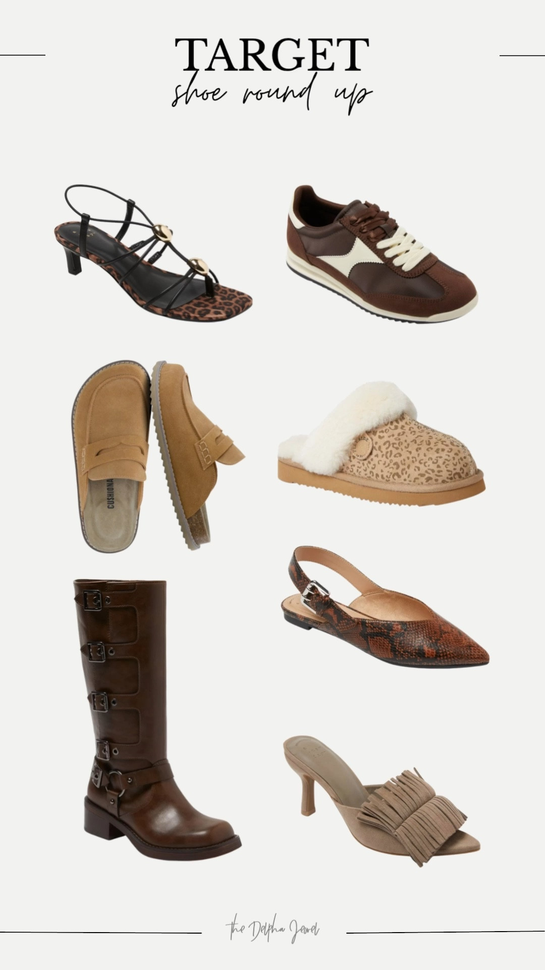 Rounded up a few of my favorite shoe finds at Target! 

Shoe love, trending shoes, winter shoes, target style, winter fashion 

#LTKFindsUnder50 #LTKFindsUnder100 #LTKootd