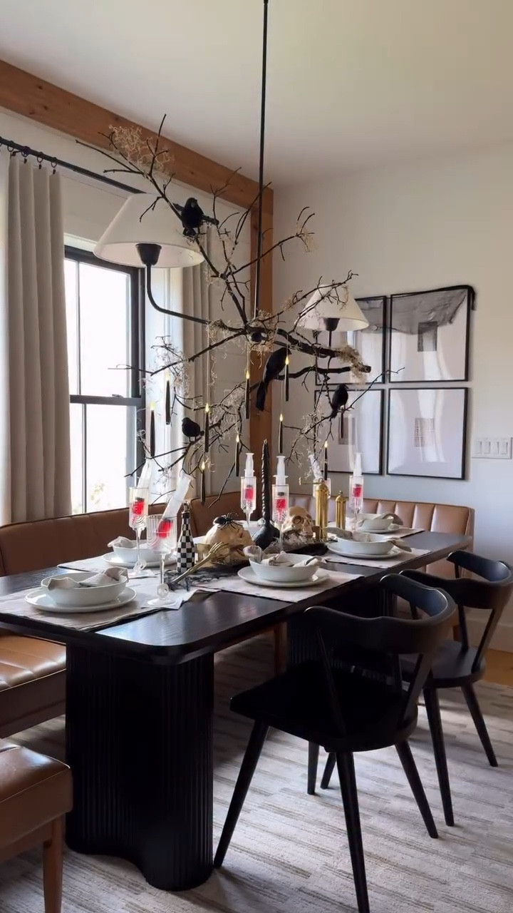 Want an easy DIY that looks like you spent days putting together?

I grabbed a few cans of my favorite spray paints on Amazon by Krylon and got to work! The power of paint 🙌🏻 Giving this Halloween tablescape a chic, cohesive look!

Hosting this Halloween? Grab your favorite Krylon spray paint and create something that your guests will be in awe of! 

Seen here: Krylon Colormaxx Matte Black & Metallic Gold

#KrylononAmazon 
#AnyoneCan 
#kryloncup 
#sponsored 

Halloween party | Halloween dinner party | Halloween food ideas | Halloween party decorations | Halloween party decor | Halloween night | Halloween diy