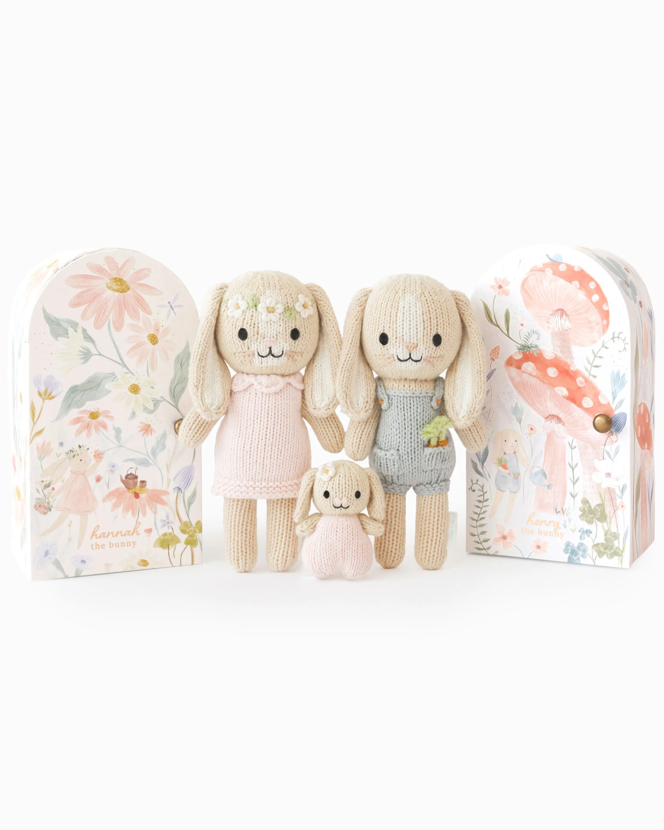 Tiny bunny family | cuddle+kind