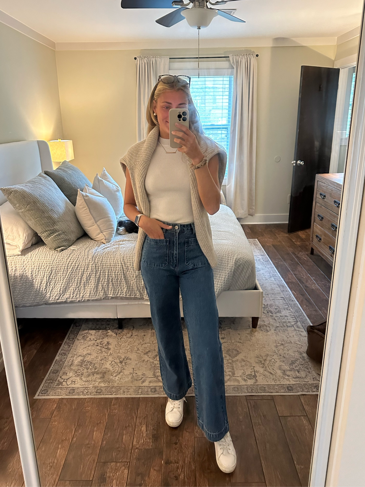 Office OOTD
New jeans from Rollas
Size 26 

#LTKStyleTip #LTKFallSale #LTKWorkwear