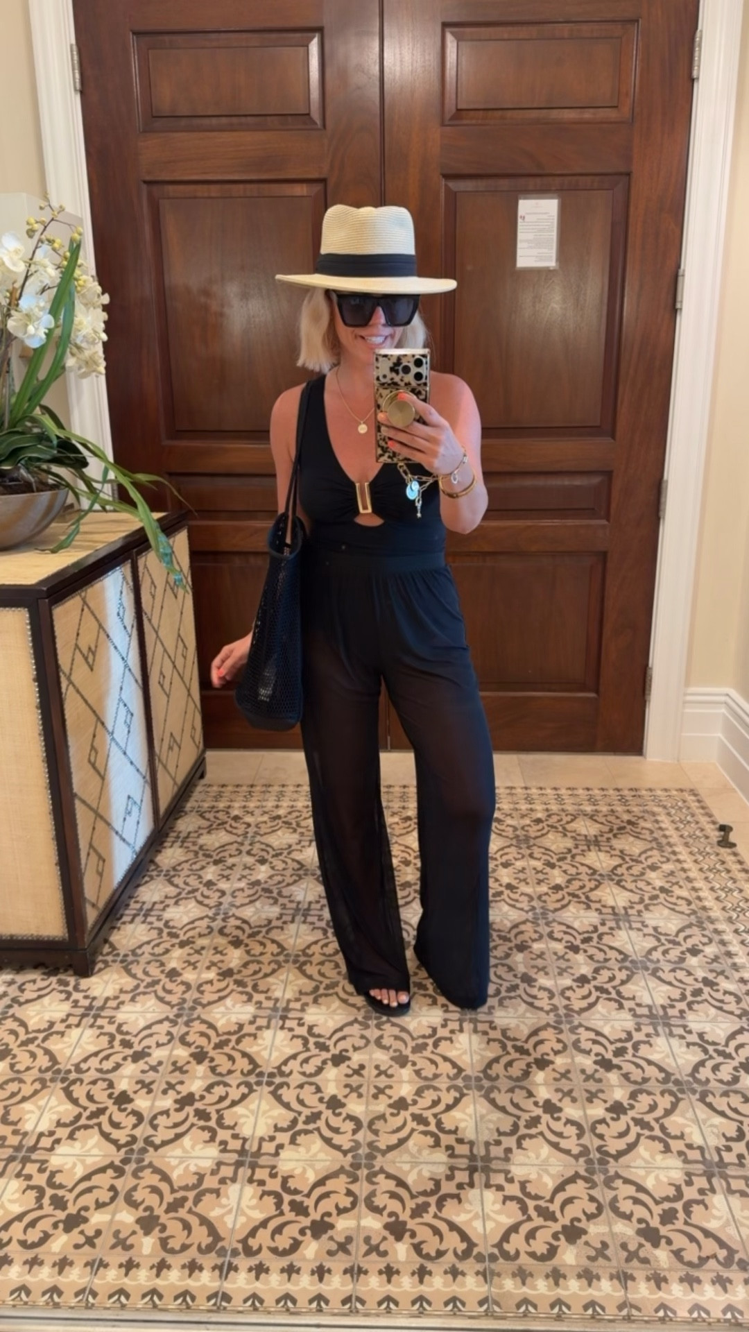 This one piece swimsuit is basically shapewear! Sooo comfy and I feel great in it!!! Wearing size medium in the swimsuit and pants!

#LTKSaleAlert #LTKSeasonal #LTKTravel