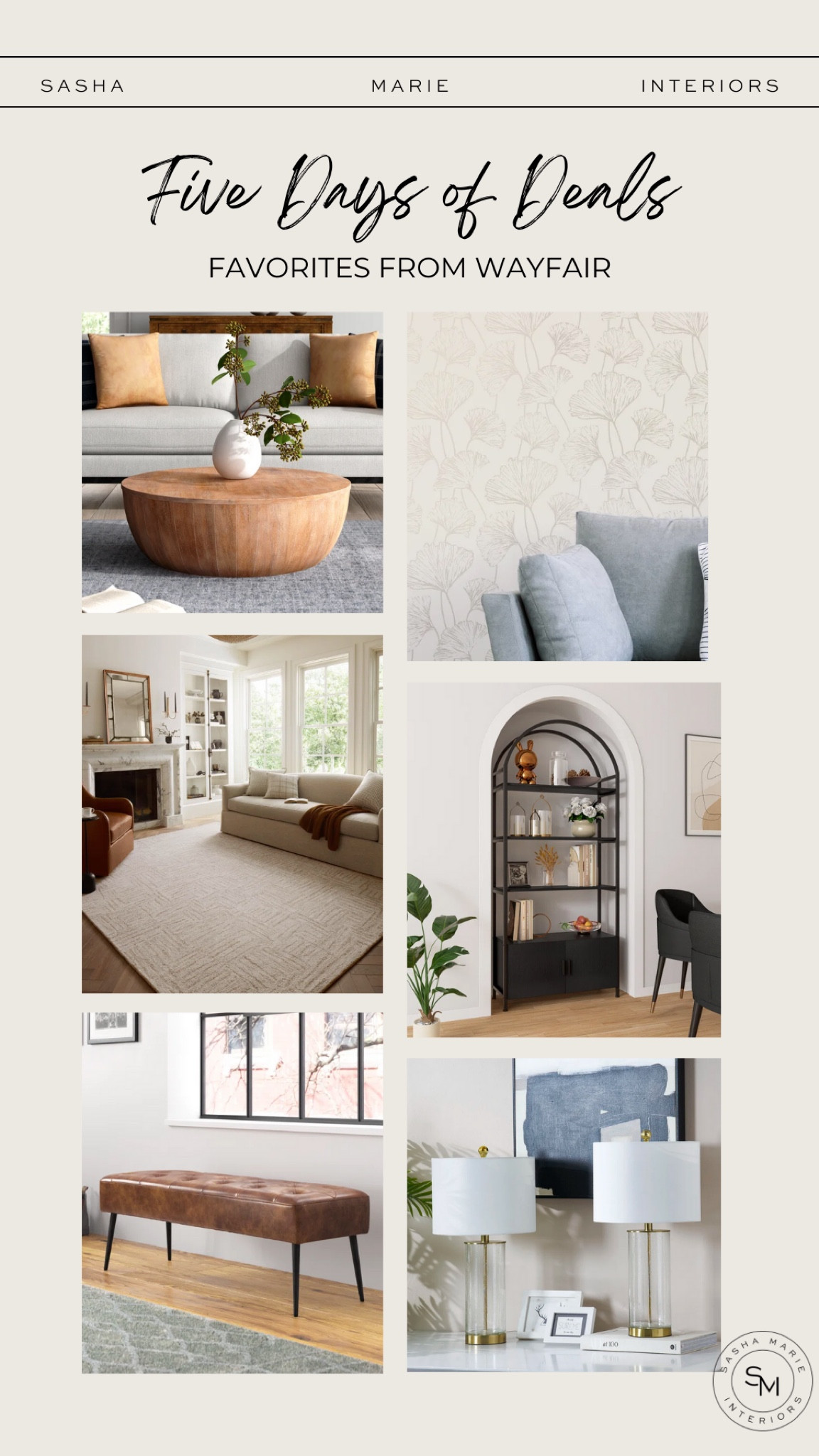 Five days of deals at Wayfair is on, shop some of our favorites! 

#LTKxWayfair #LTKHome #LTKFamily