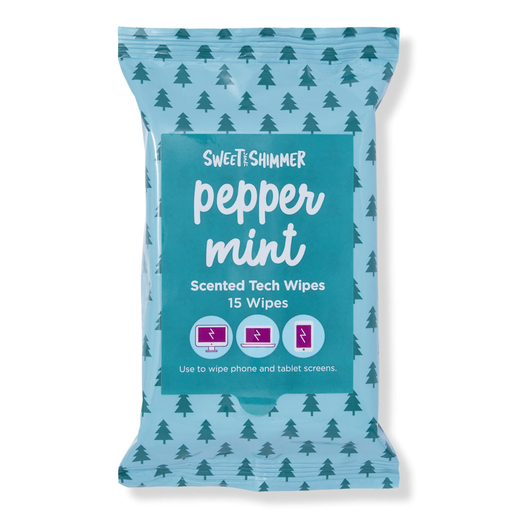 Peppermint Scented Tech Wipes | Ulta